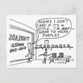 Thread Shop Briefkaart (Voorkant)