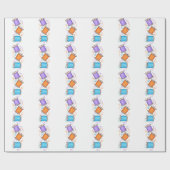 Thread Spools Cadeaupapier (Vlak)