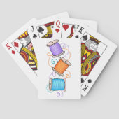 Thread Spools Pokerkaarten (Achterkant)