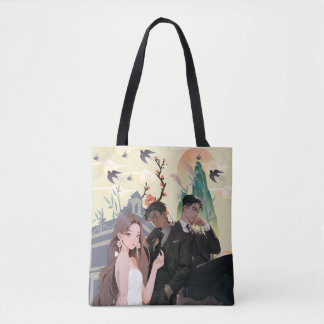 Thread stijlvolle Canvas tas