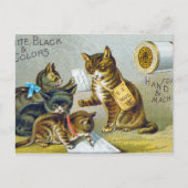Thread Trade Card, 1880 Briefkaart (Voorkant)