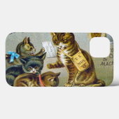 Thread Trade Card, 1880 Case-Mate iPhone Case (Achterkant (horizontaal))