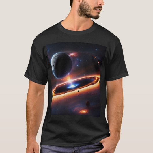 "ThreadCraft: Verhoog uw stijl met Premium T-SH T-shirt (Voorkant)