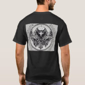 "ThreadCraft: Verhoog uw stijl met Premium T-SH T-shirt (Achterkant)