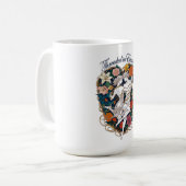 Threaded in Eternity T-Shirt | Elegant Couple Koffiemok (Voorkant links)