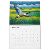 Threaded Seasons – Embroidered Landscapes in Time Kalender (Mar 2026)