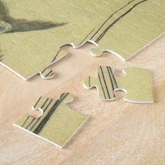  Threadfin Trevally, Afrikaanse Pompano vis Legpuzzel (Zijkant)