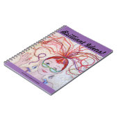 Threadhead-laptop/briljante ideah notitieboek (Linkerzijde)