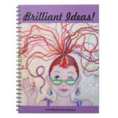 Threadhead-laptop/briljante ideah notitieboek (Voorkant)