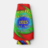 Threadhead reünie bij Crawfish Fest Flesjeskoeler (Voorkant)