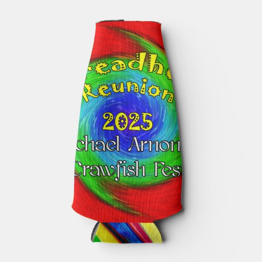 Threadhead reünie bij Crawfish Fest Flesjeskoeler (Voorkant)