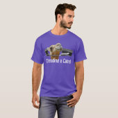 Threading Een kameel T-shirt (Voorkant volledig)
