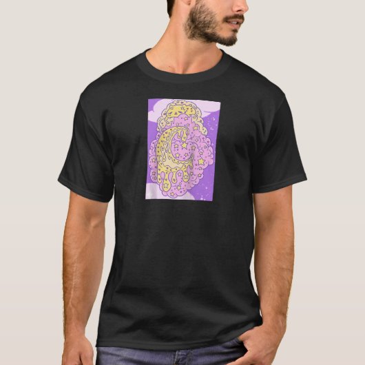 Threadless Aidadaism Custard Kat Smeltend Op Een W T-shirt (Voorkant)