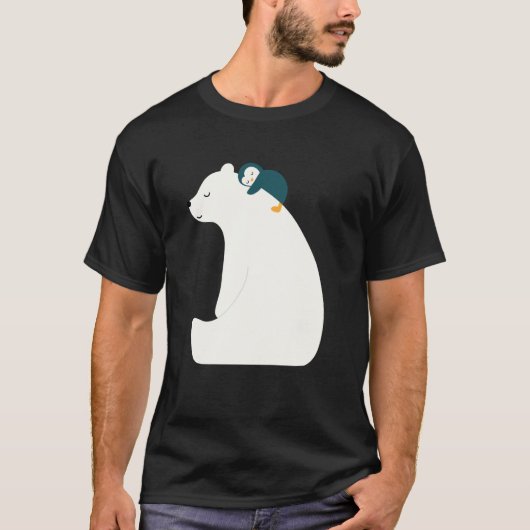 Threadless Andy Westface Always Be With Me Grafisc T-shirt (Voorkant)