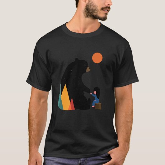 Threadless Andy Westface Belofte Meisje Grafisch T-shirt (Voorkant)
