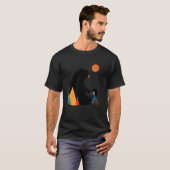 Threadless Andy Westface Belofte Meisje Grafisch T-shirt (Voorkant volledig)