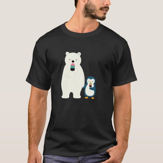 Threadless Andy Westface Blijf Koel Grafisch T-shirt (Voorkant)
