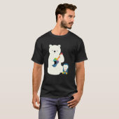 Threadless Andy Westface Een Little Band Grafisch T-shirt (Voorkant volledig)