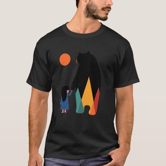 Threadless Andy Westface Ga naar huis Grafisch T-shirt (Voorkant)