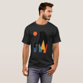 Threadless Andy Westface Ga naar huis Grafisch T-shirt (Voorkant volledig)