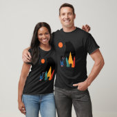 Threadless Andy Westface Ga naar huis Grafisch T-shirt (Unisex)