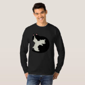 Threadless Andy Westface Hang Samen Grafisch T-shirt (Voorkant volledig)