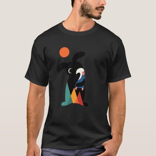 Threadless Andy Westface Knuffels Grafisch T-shirt (Voorkant)