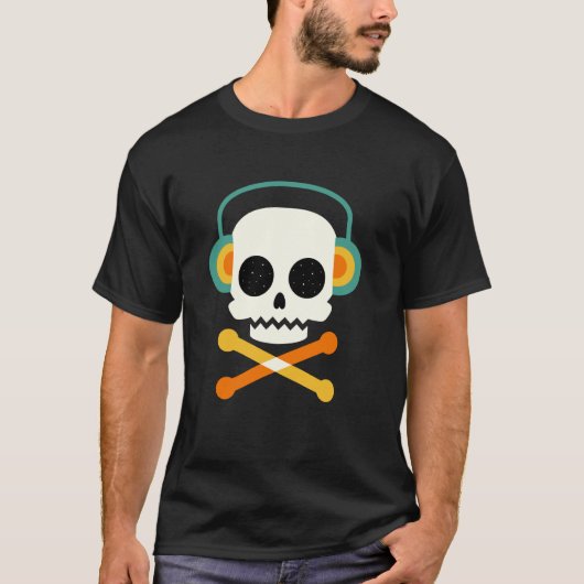 Threadless Andy Westface Leven Is Cool Grafisch T-shirt (Voorkant)
