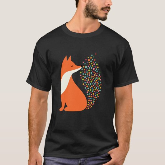 Threadless Andy Westface Little Fire Grafisch T-shirt (Voorkant)