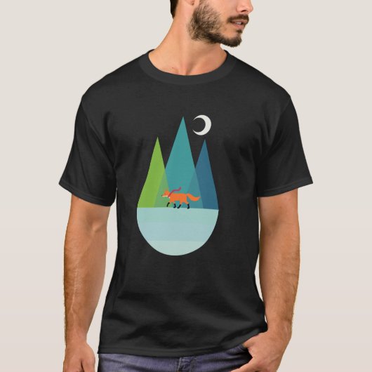 Threadless Andy Westface Loop Alleen Grafisch T-shirt (Voorkant)