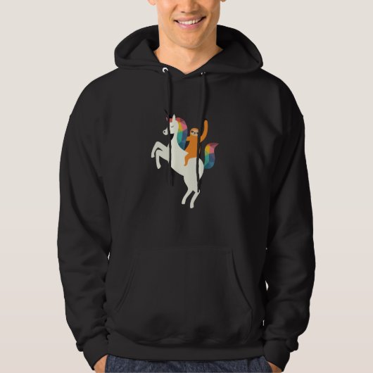 Threadless Andy Westface Magic Time Graphic Hoodie (Voorkant)
