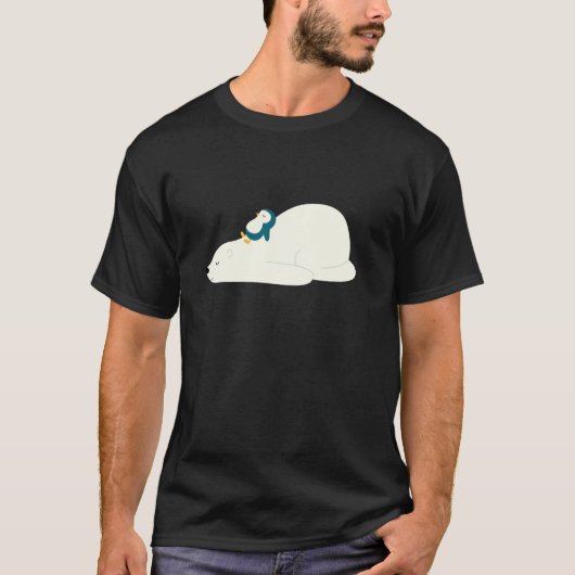 Threadless Andy Westface Tijd om te Ontspannen Gra T-shirt (Voorkant)
