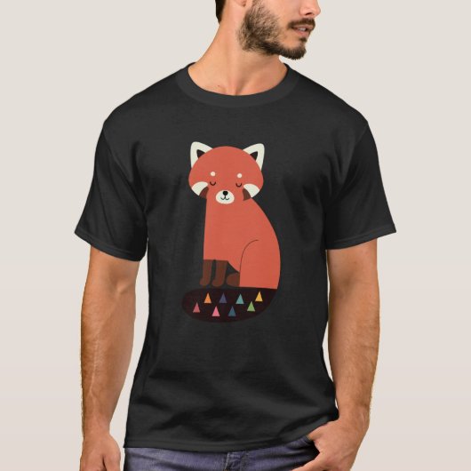 Threadless Andy Westface Winter Magie Grafisch T-shirt (Voorkant)