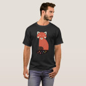 Threadless Andy Westface Winter Magie Grafisch T-shirt (Voorkant volledig)