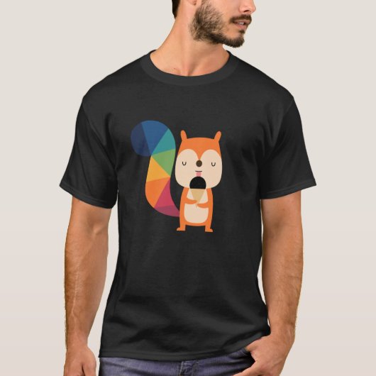 Threadless Andy Westface Zoete Grafische T-shirt (Voorkant)
