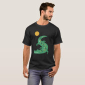 Threadless Andy Westface Zonnebad Grafisch T-shirt (Voorkant volledig)