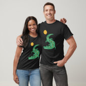 Threadless Andy Westface Zonnebad Grafisch T-shirt (Unisex)