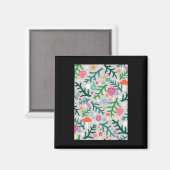 Threadless Carly Watts Kerstboom Ubles Grafisch Magneet (Voorkant / Achterkant)
