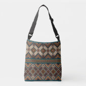 Threadprint Crossbody Tas (Voorkant)