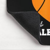 Threadrock Basketball Is My Valentine - Women's Un Muismat (Hoek)