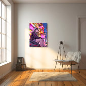 【Threads限定イラストポスター】寿司娘 GenerativeAI Foto Afdruk