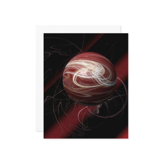 Threads of the Cosmos Paper Sheet (Voorkant / Achterkant in situ)