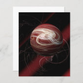 Threads of the Cosmos Paper Sheet (Voorkant / Achterkant)