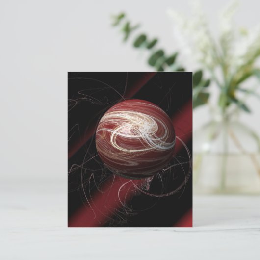 Threads of the Cosmos Paper Sheet (Staand voorkant)