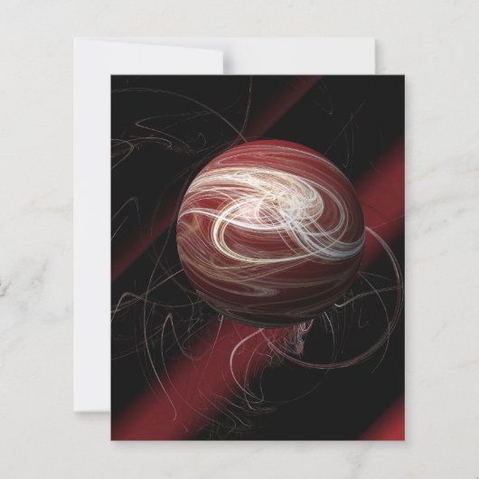 Threads of the Cosmos Paper Sheet (Voorkant)