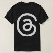 Threads Social Media Thread T-shirt (Design voorkant)