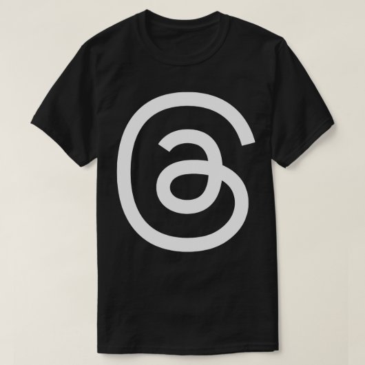 Threads Social Media Thread T-shirt (Design voorkant)