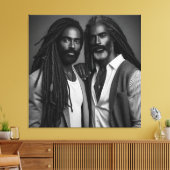 Threads van de erfenis canvas afdruk (Insitu (Woonkamer))