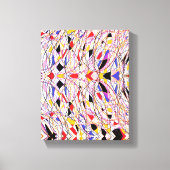 Threads van fantasie canvas afdruk (Voorkant)