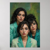 Threads van vertrouwen poster (Voorkant)